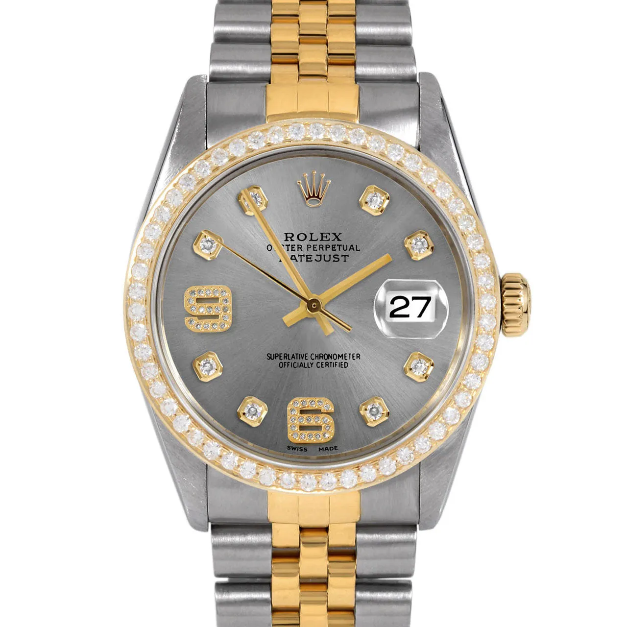 Rolex Datejust 36mm | 16013-SLT-8DA69-BDS-JBL