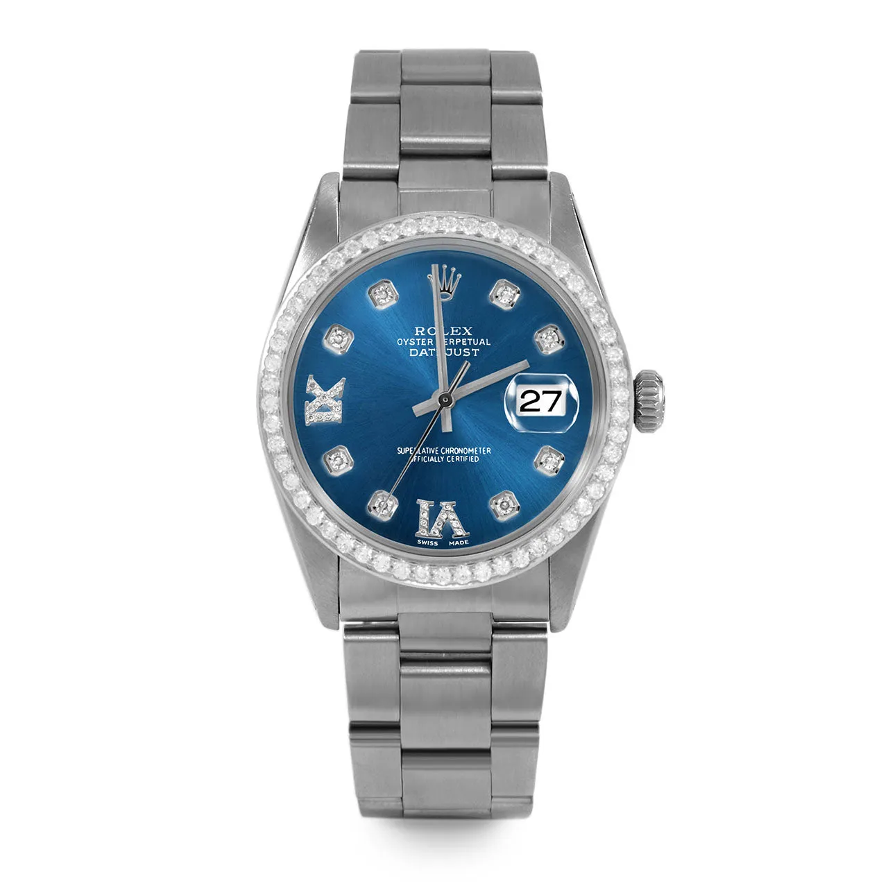 Rolex Datejust 36mm | 16014-BLU-8DR69-BDS-OYS
