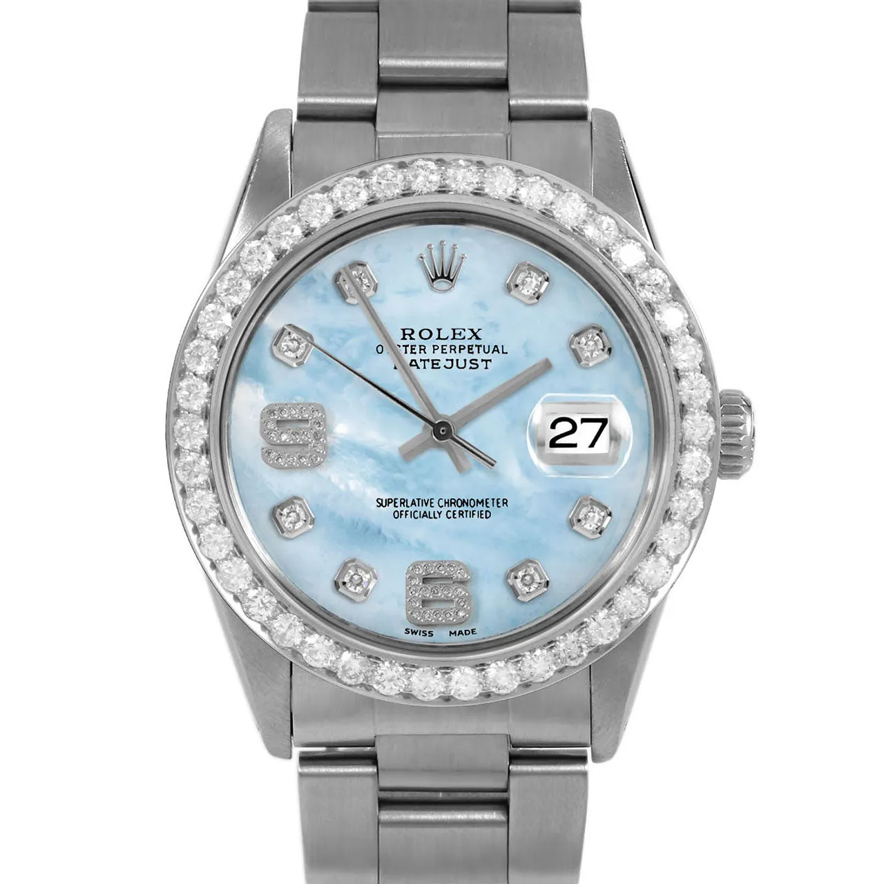 Rolex Datejust 36mm | 16014-LBMOP-8DA69-25CT-OYS