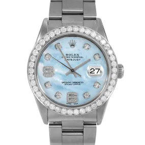 Rolex Datejust 36mm | 16014-LBMOP-8DA69-25CT-OYS