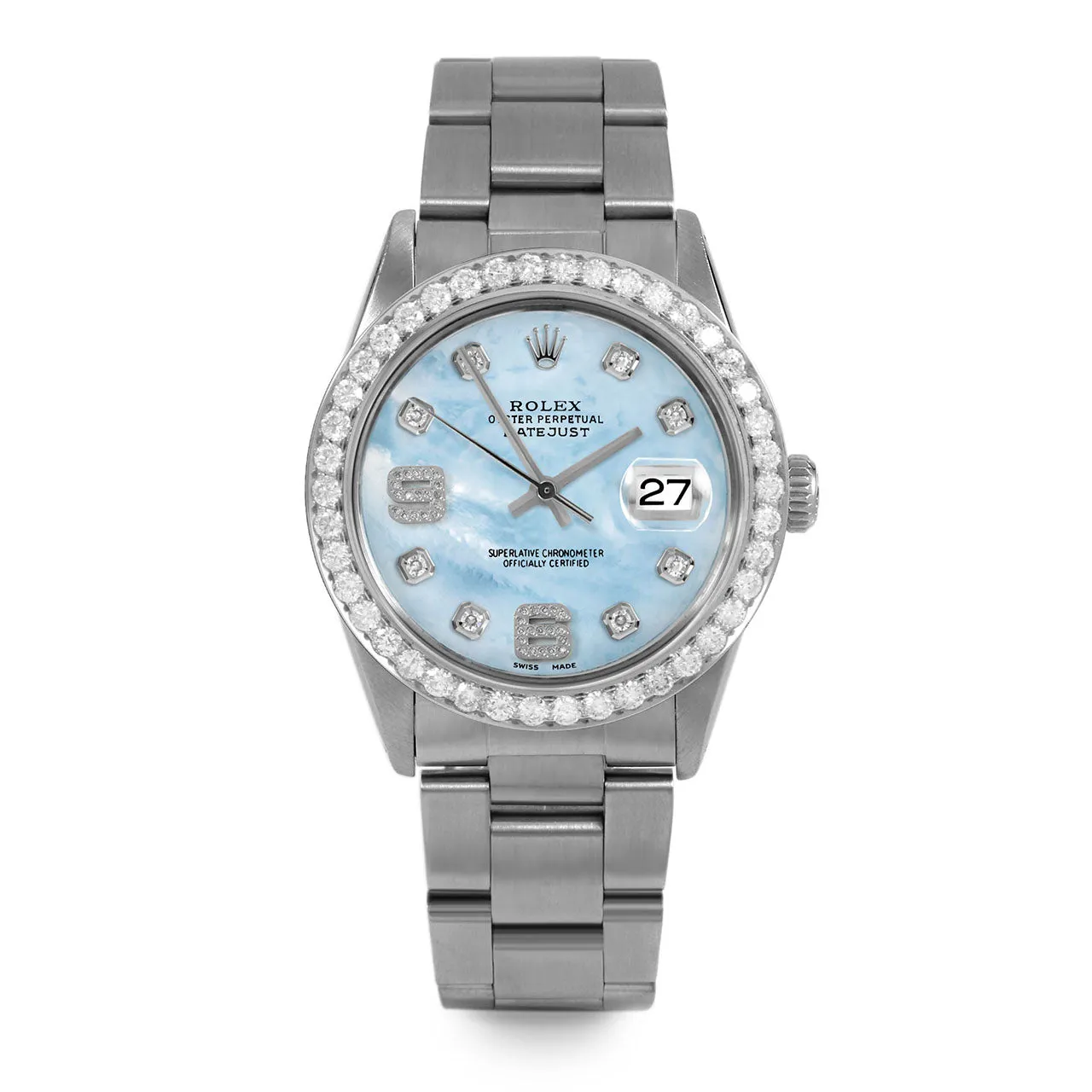 Rolex Datejust 36mm | 16014-LBMOP-8DA69-25CT-OYS
