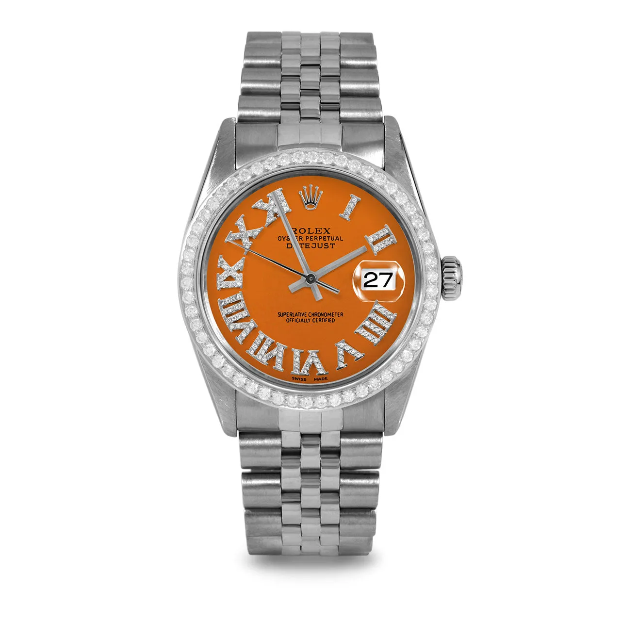 Rolex Datejust 36mm | 16014-ORN-FDR-BDS-JBL