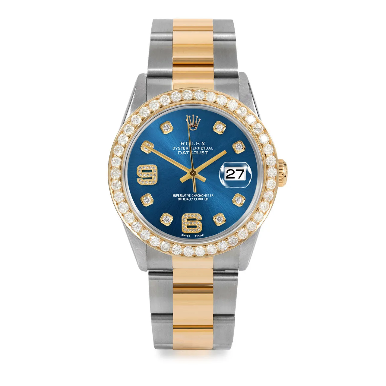 Rolex Datejust 36mm | 16233-BLU-8DA69-25CT-OYS