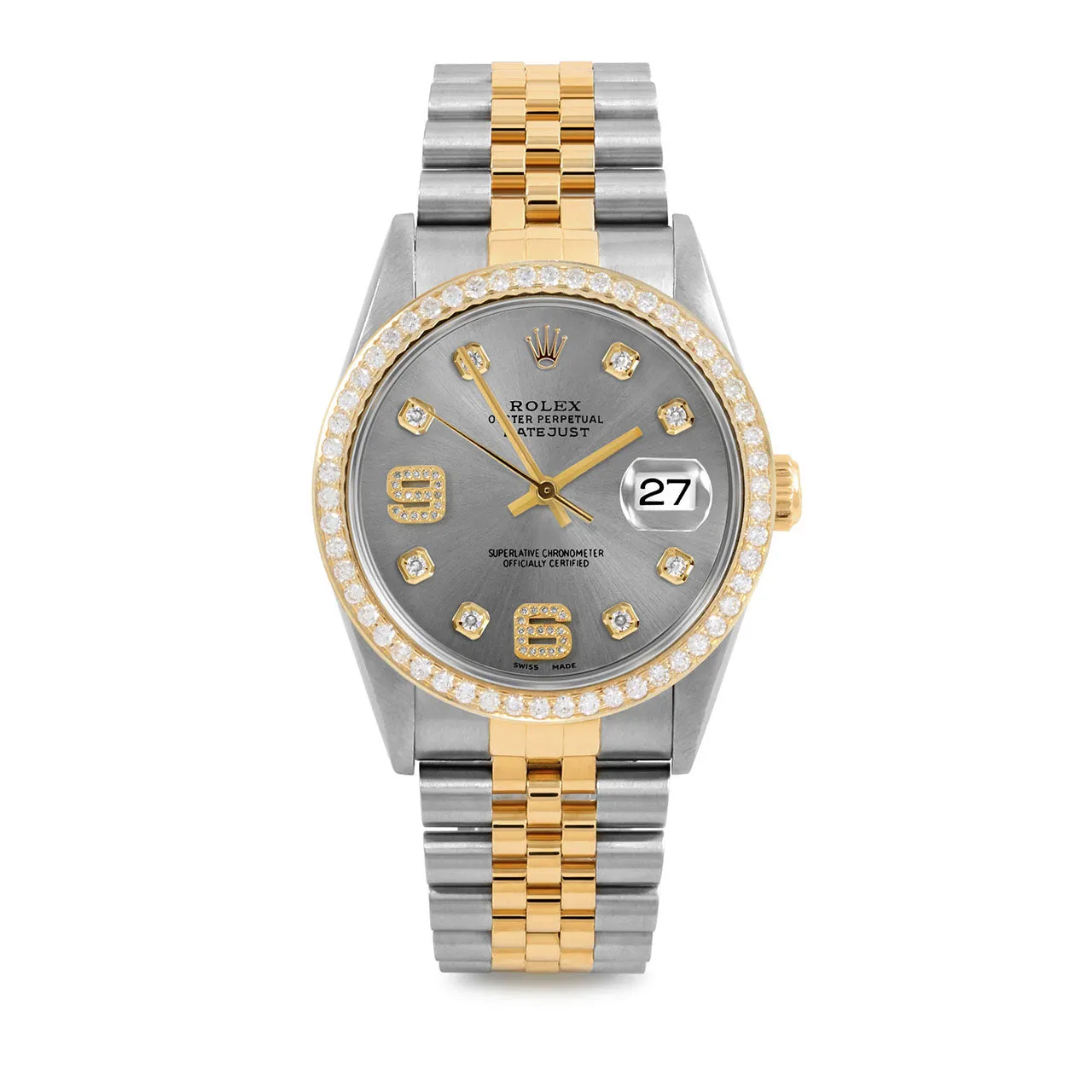 Rolex Datejust 36mm | 16233-SLT-8DA69-BDS-JBL