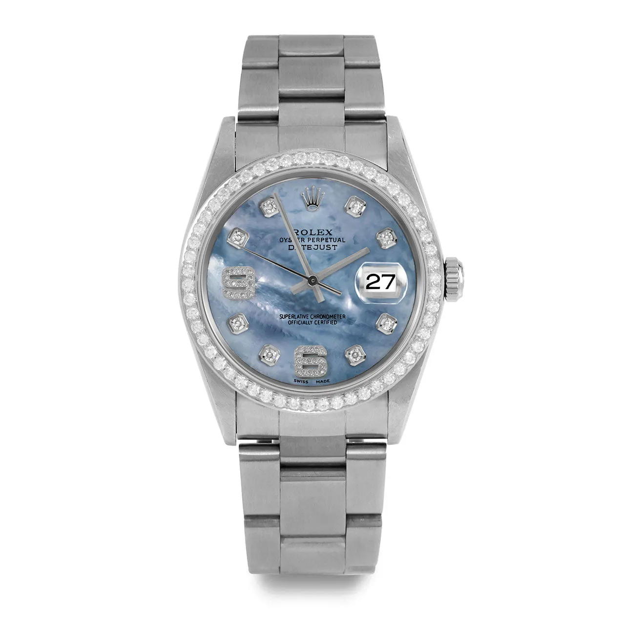 Rolex Datejust 36mm | 16234-BLMOP-8DA69-BDS-OYS