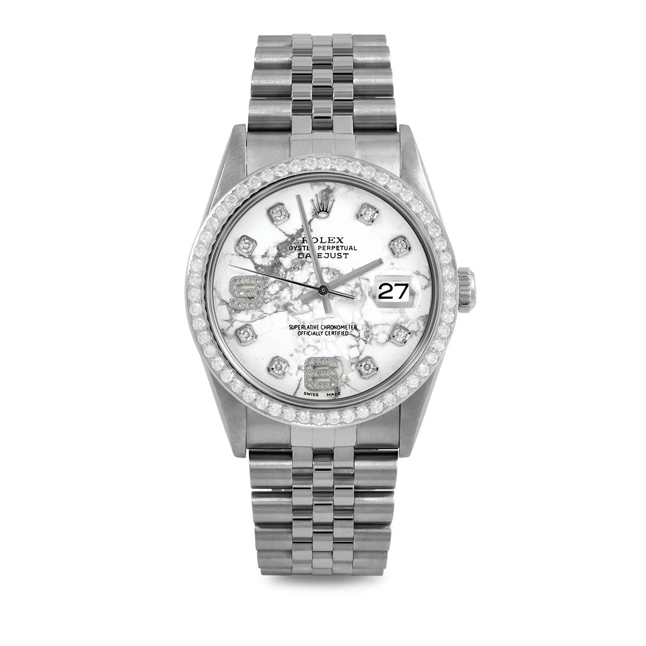 Rolex Datejust 36mm | 16234-MRB-8DA69-BDS-JBL