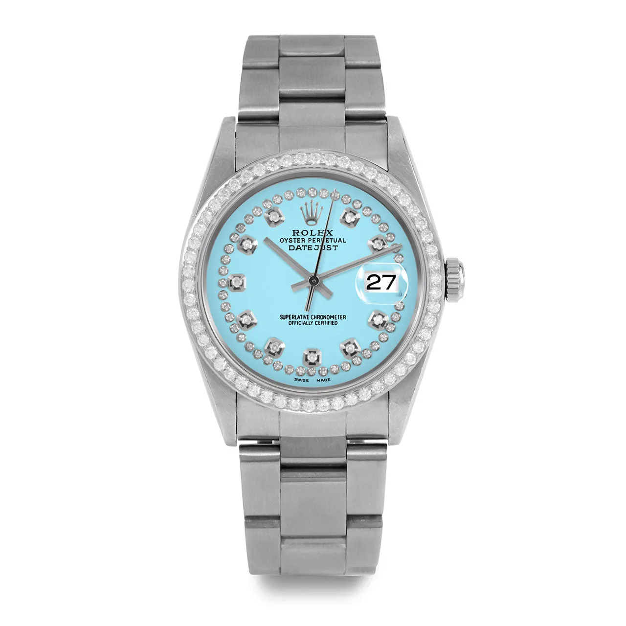 Rolex Datejust 36mm | 16234-TRQ-STRD-BDS-OYS