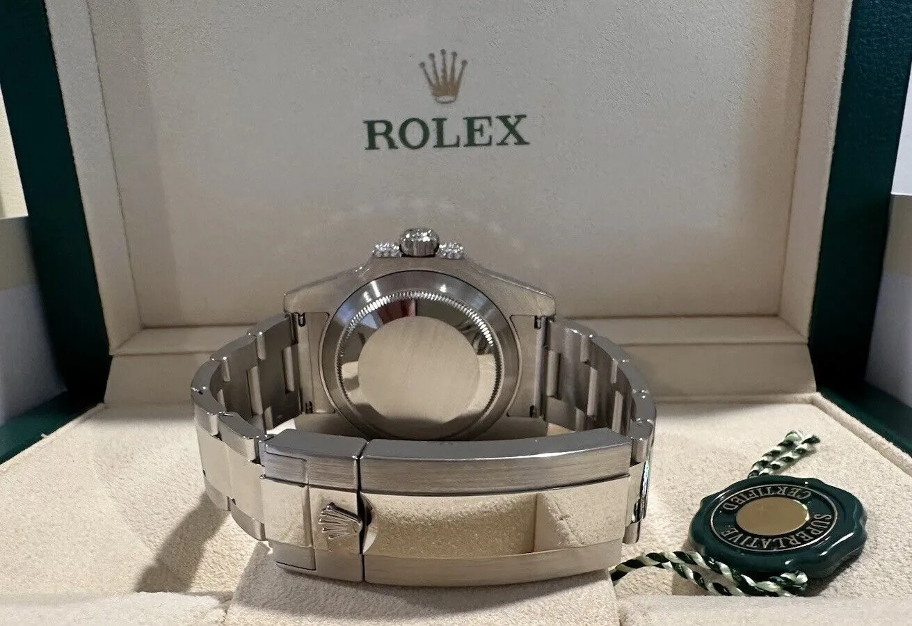 Rolex Submariner 116610LN Steel 116659SABR VS / F Pave Diamond Dial Sapphires