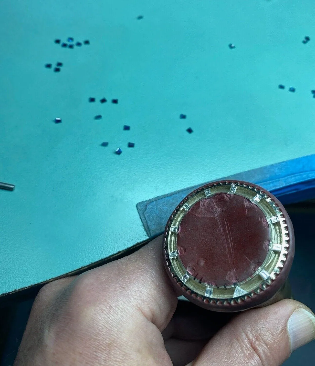 Rolex Submariner 116610LN Steel 116659SABR VS / F Pave Diamond Dial Sapphires