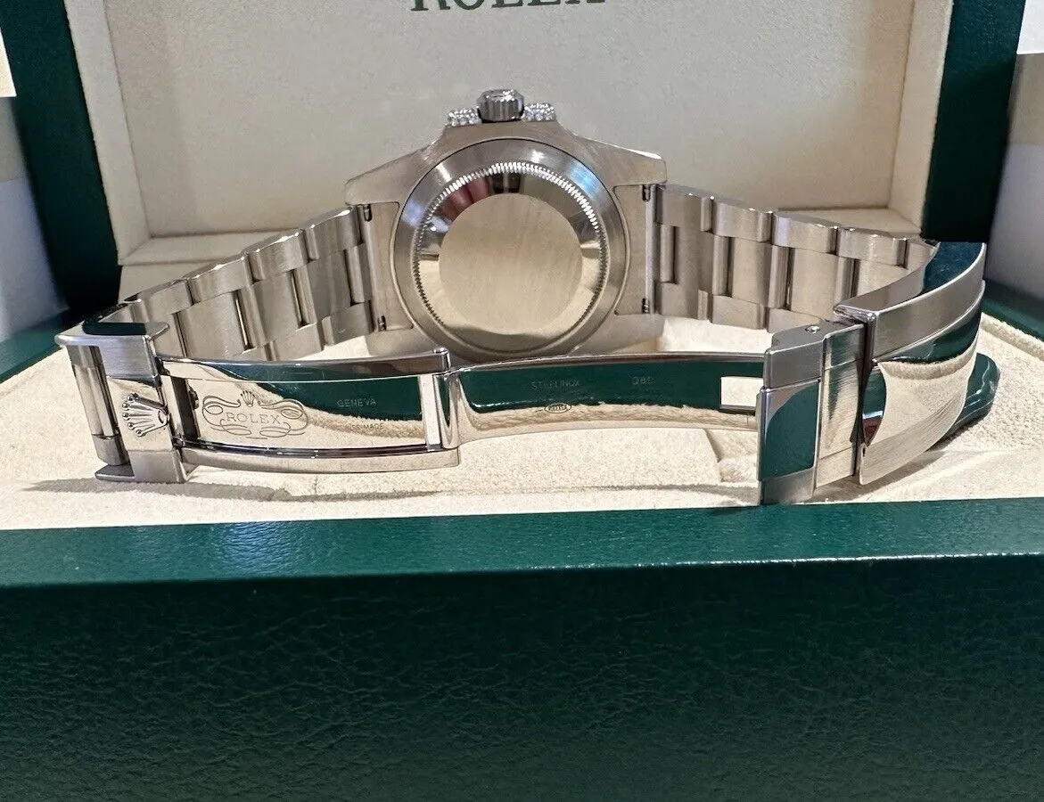 Rolex Submariner 116610LN Steel 116659SABR VS / F Pave Diamond Dial Sapphires