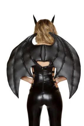 Roma Bat Wings Costume  - Costume Accessory