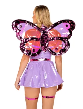 Roma Butterfly Wings  - Costume Accessory
