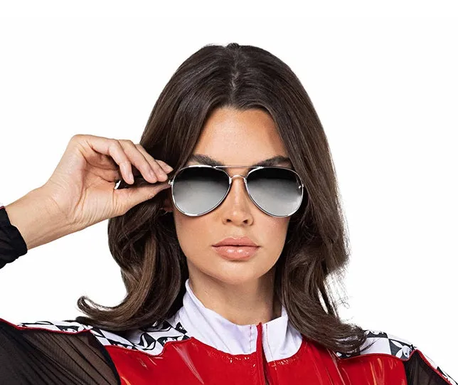 Roma Police Glasses  - Costume Accessory