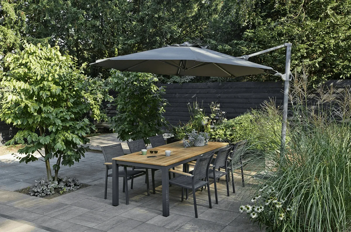 Roma Round Umbrella