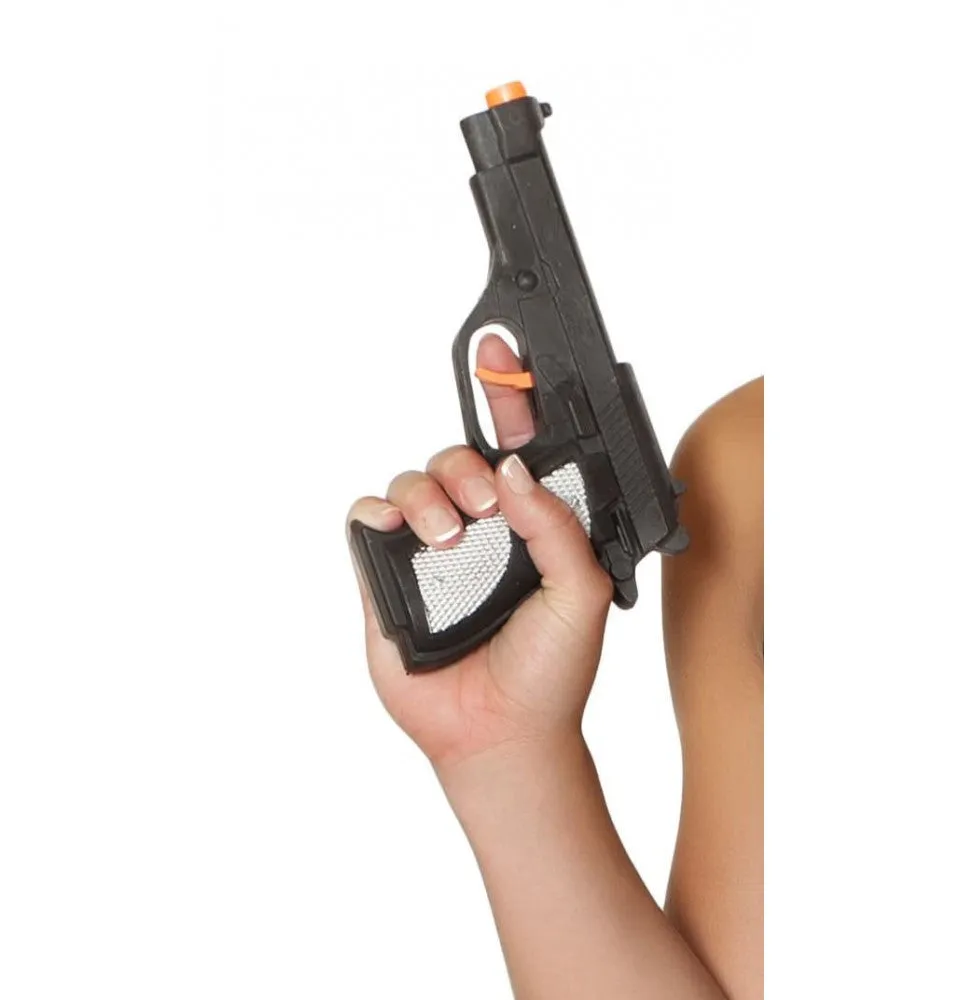 Roma Single Toy Gun  - Costume Accessory