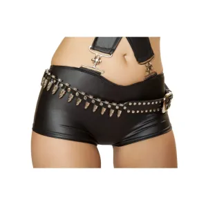 Roma Studded Bullet Belt  - Costume Accessory