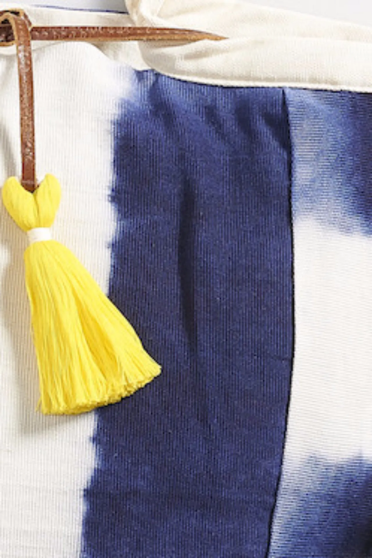 Rosa Ultramarine Dip Dye Tote
