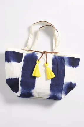Rosa Ultramarine Dip Dye Tote