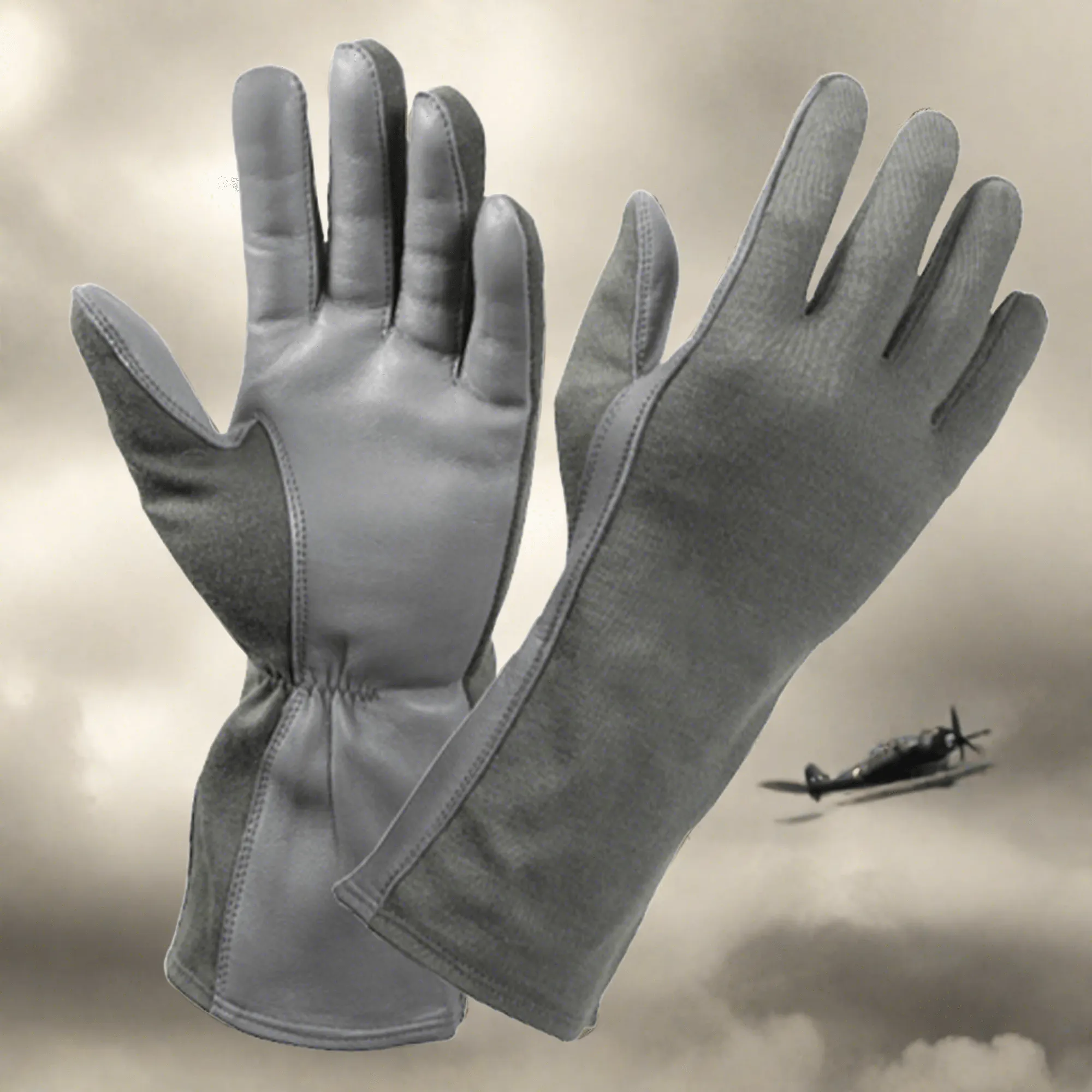 Rothco G.I. Type Flame & Heat Resistant Flight Gloves