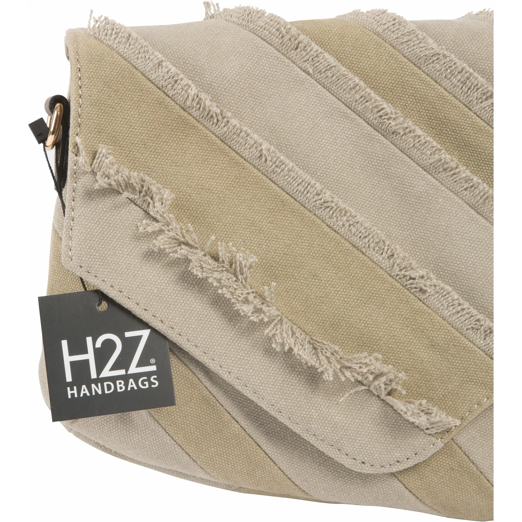 Russet 9" x 6.5" Canvas Shoulder Bag