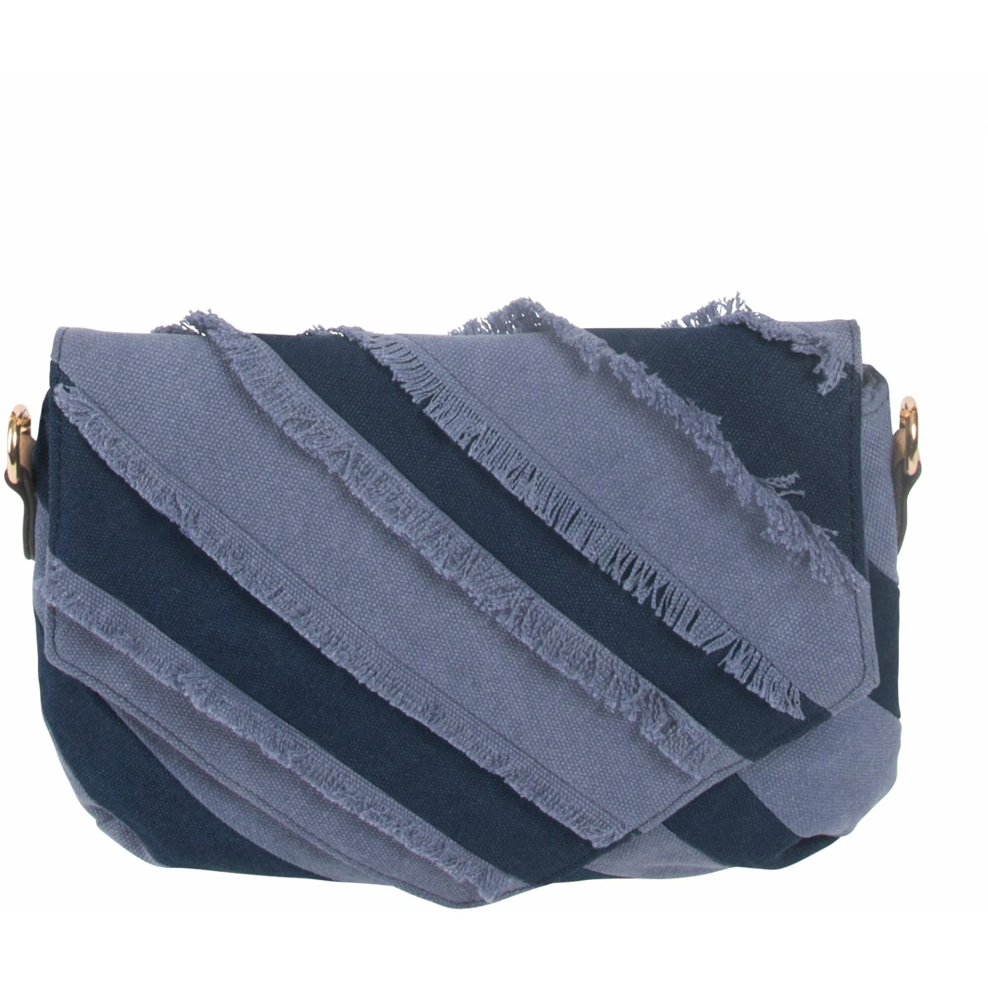 Russet 9" x 6.5" Canvas Shoulder Bag