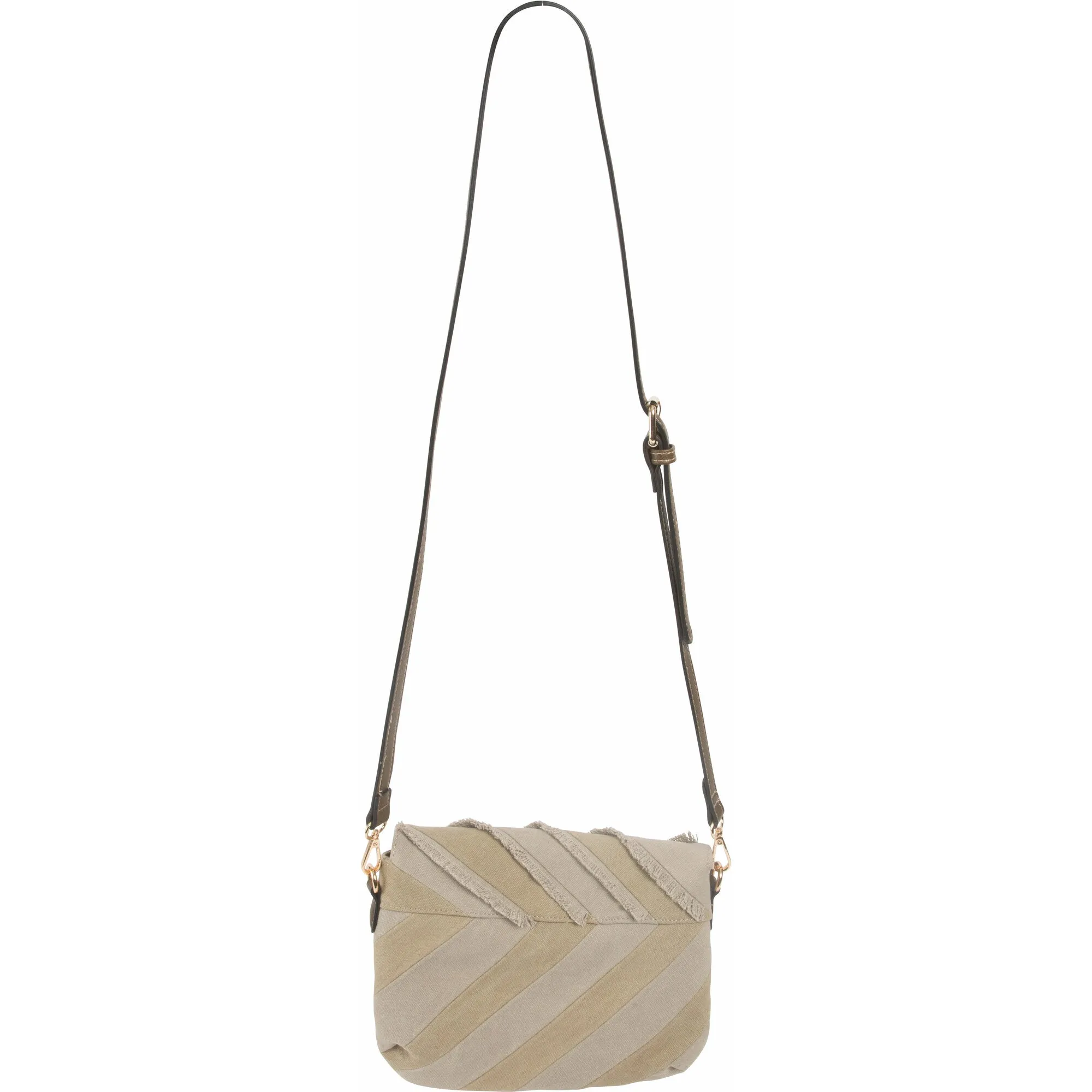 Russet 9" x 6.5" Canvas Shoulder Bag