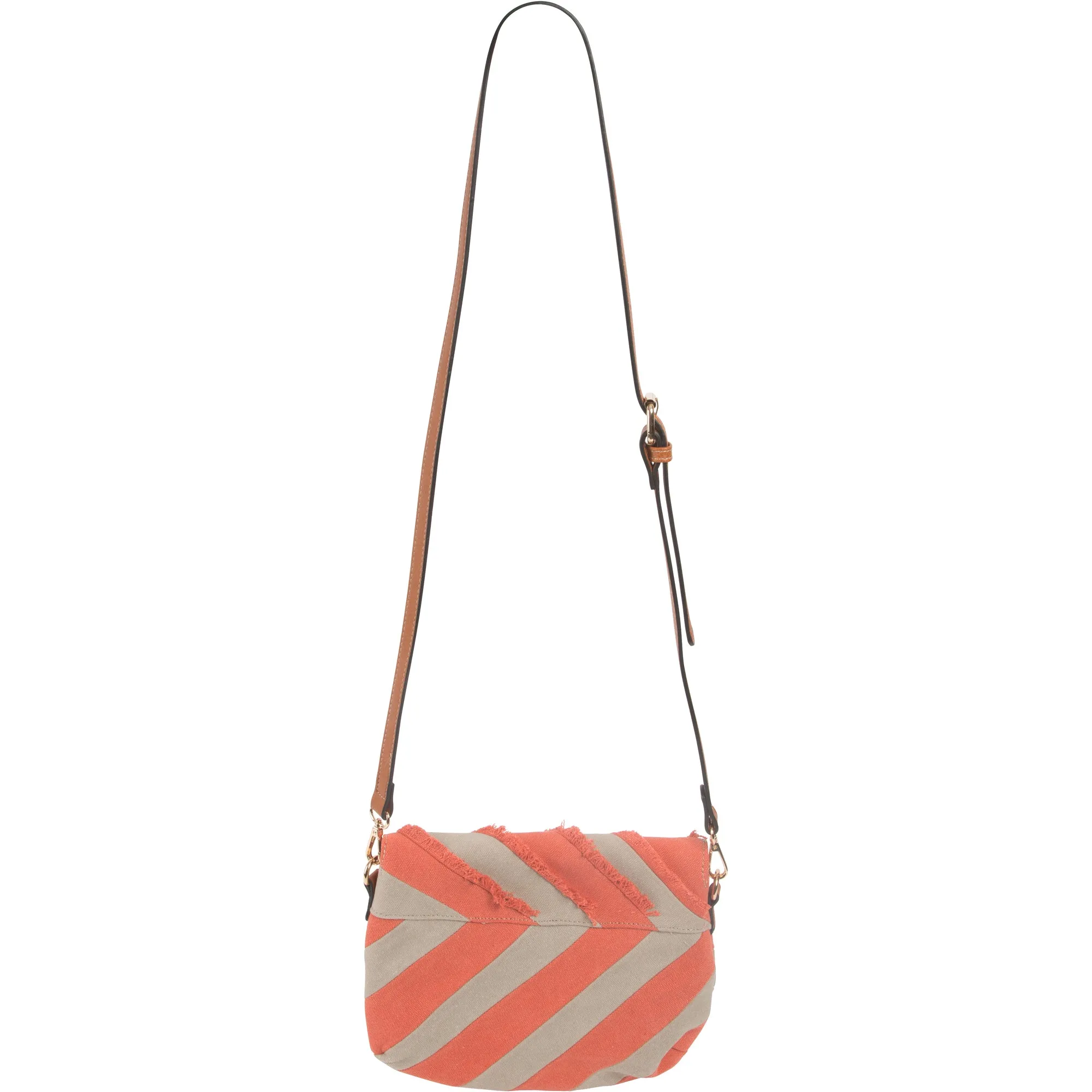Russet 9" x 6.5" Canvas Shoulder Bag