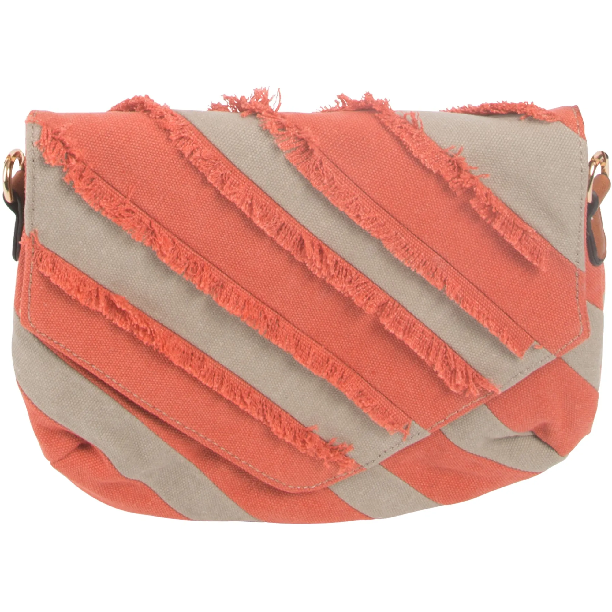 Russet 9" x 6.5" Canvas Shoulder Bag