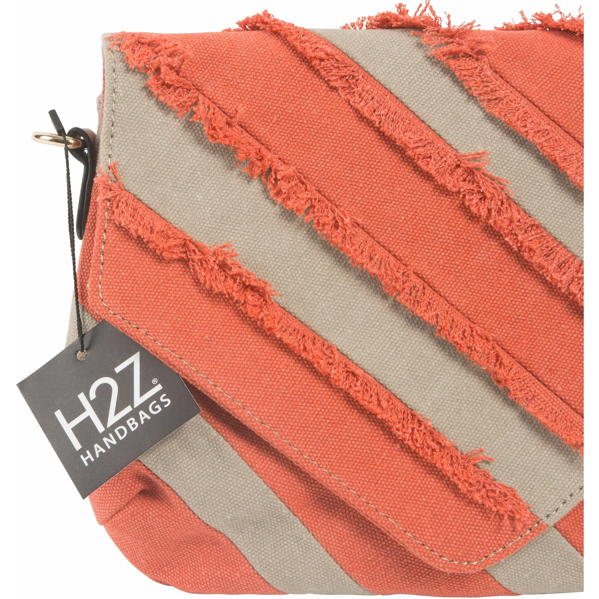 Russet 9" x 6.5" Canvas Shoulder Bag