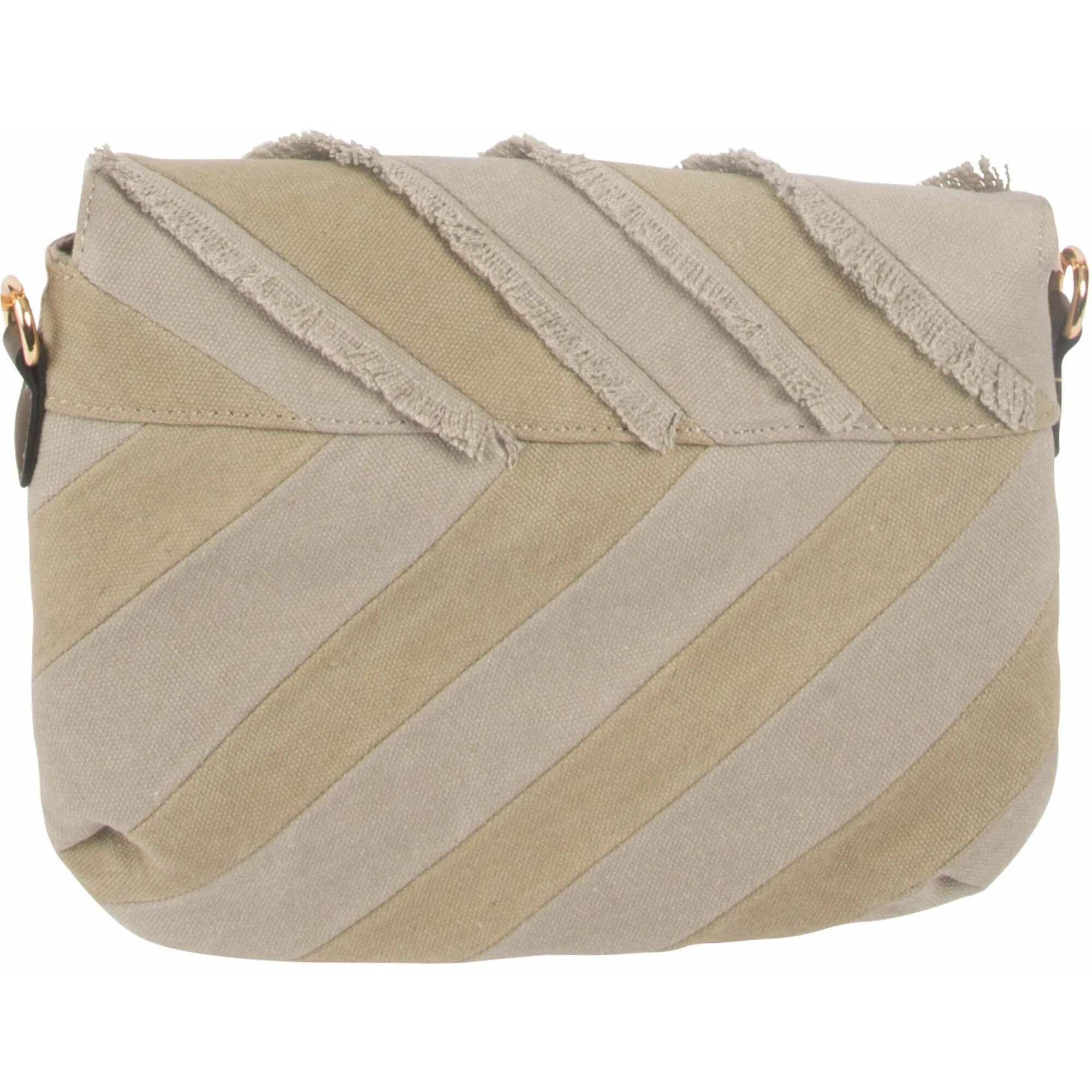 Russet 9" x 6.5" Canvas Shoulder Bag