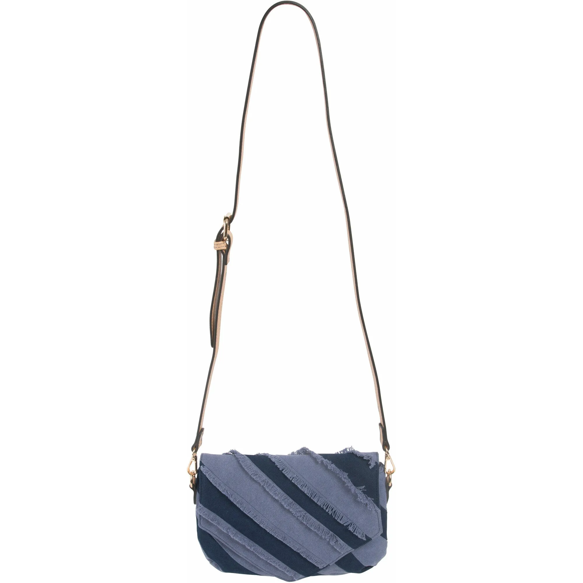 Russet 9" x 6.5" Canvas Shoulder Bag