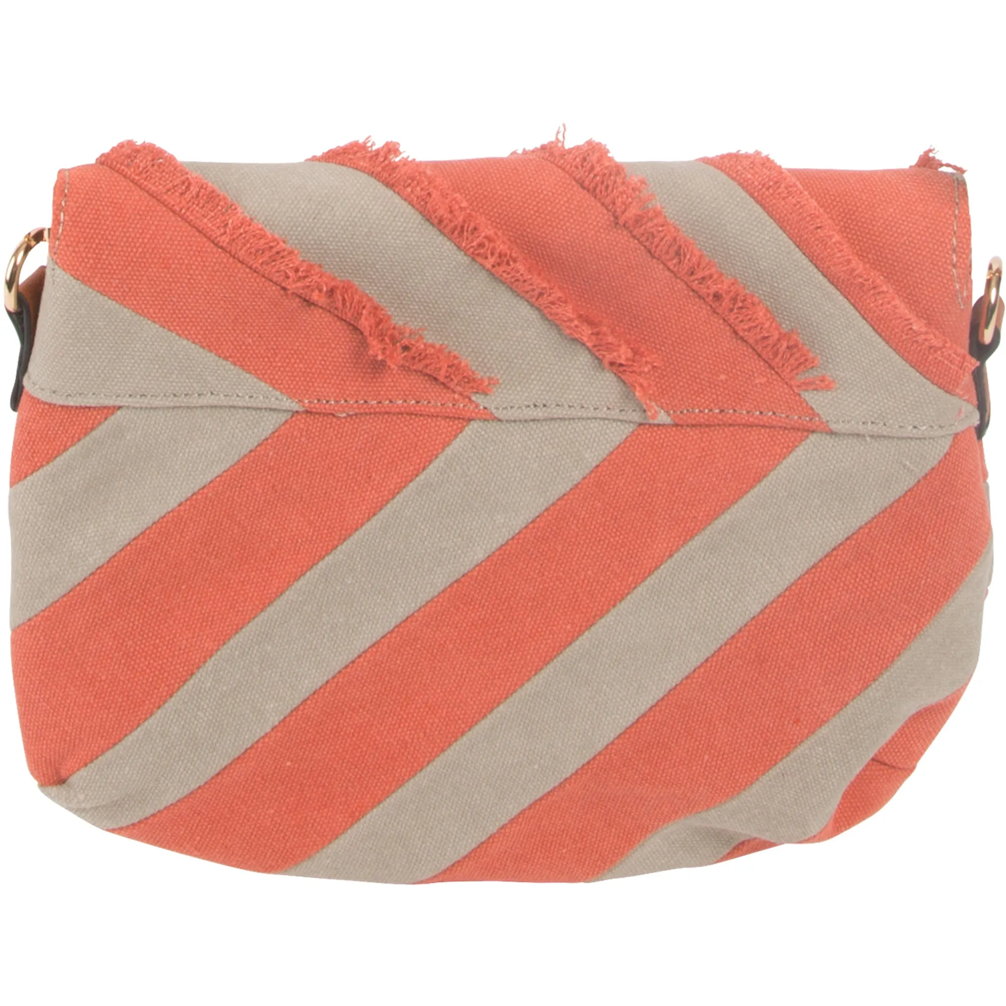 Russet 9" x 6.5" Canvas Shoulder Bag