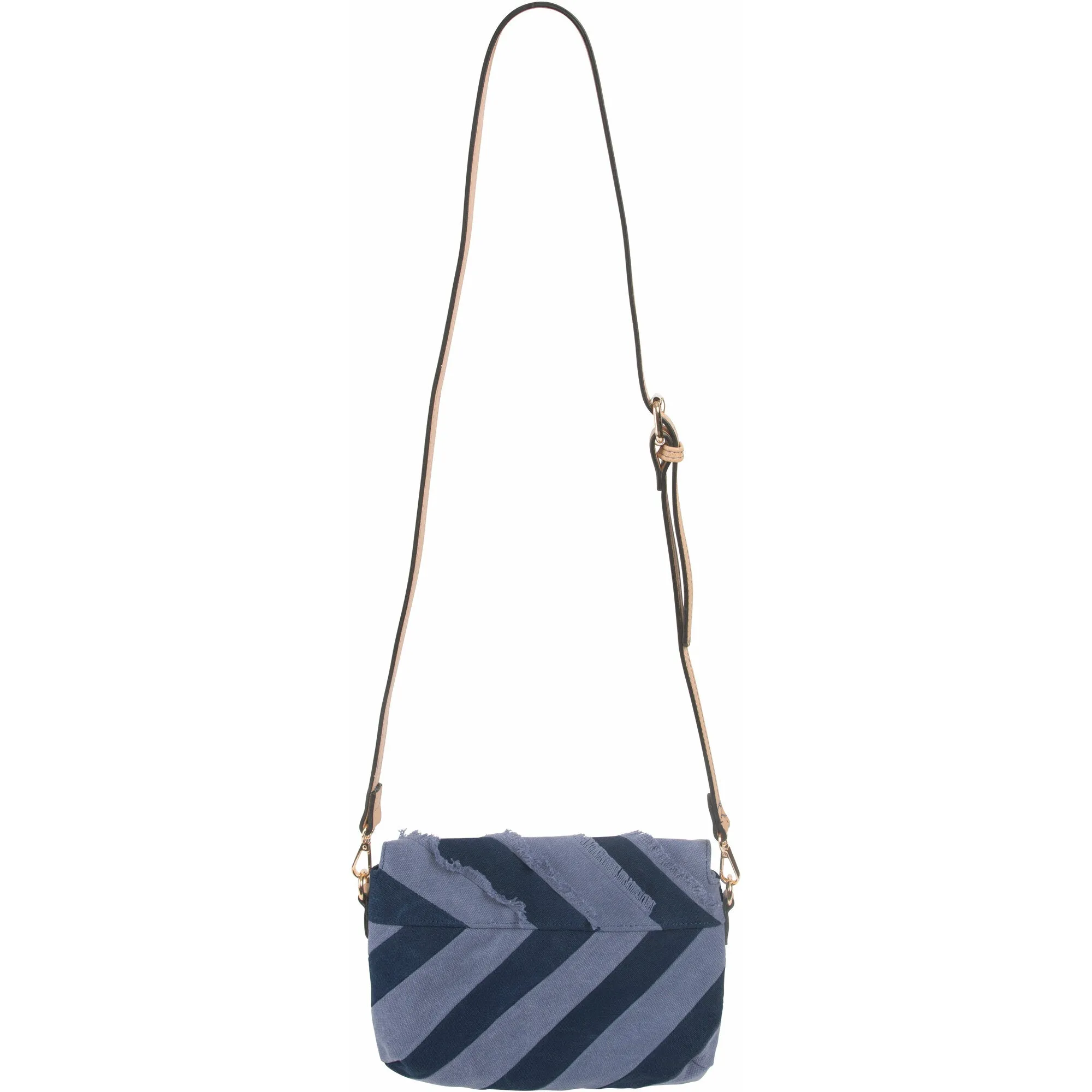 Russet 9" x 6.5" Canvas Shoulder Bag