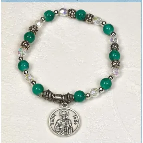 Saint Jude - Italian Charm Bracelet - Pack of 4