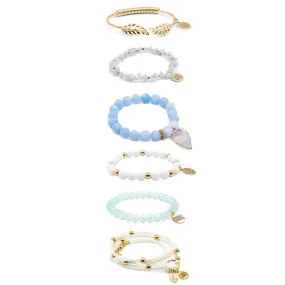 Santorini Bracelet Stack (Ambassador)