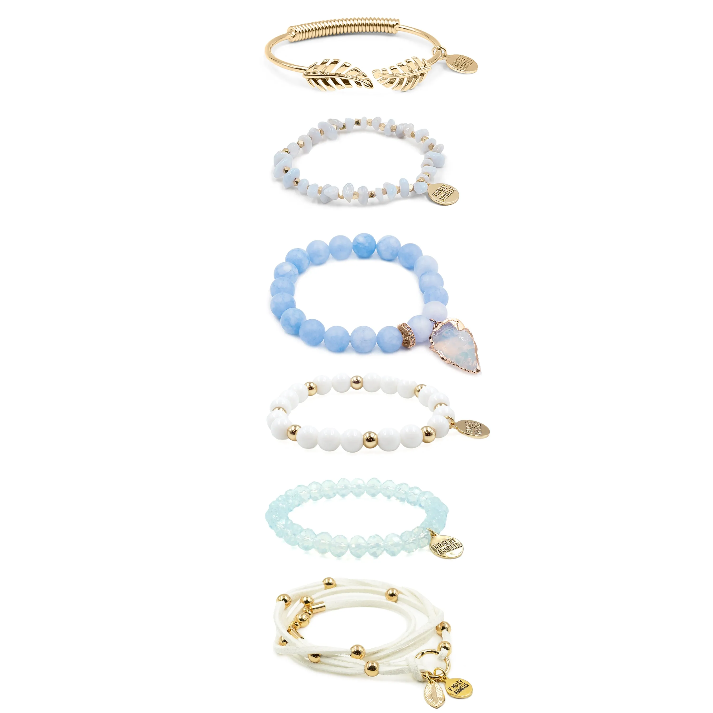 Santorini Bracelet Stack (Ambassador)