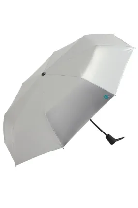 Sanya Compact Umbrella | Silver