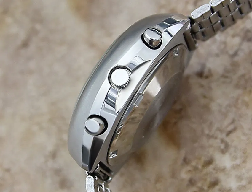 Seiko 5 Sports Speed Timer Chronograph Auto Stainless St Men Japanese Watch