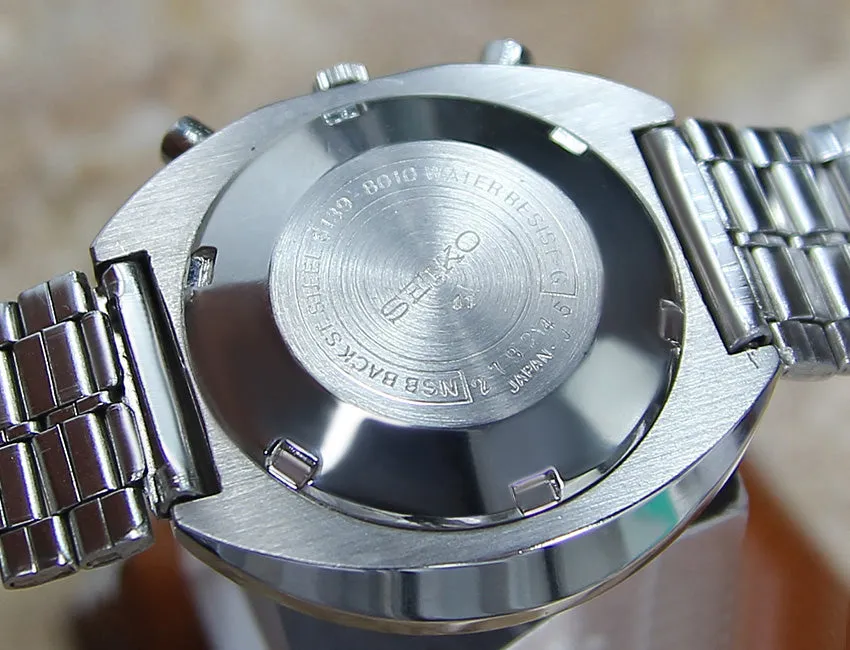 Seiko 5 Sports Speed Timer Chronograph Auto Stainless St Men Japanese Watch
