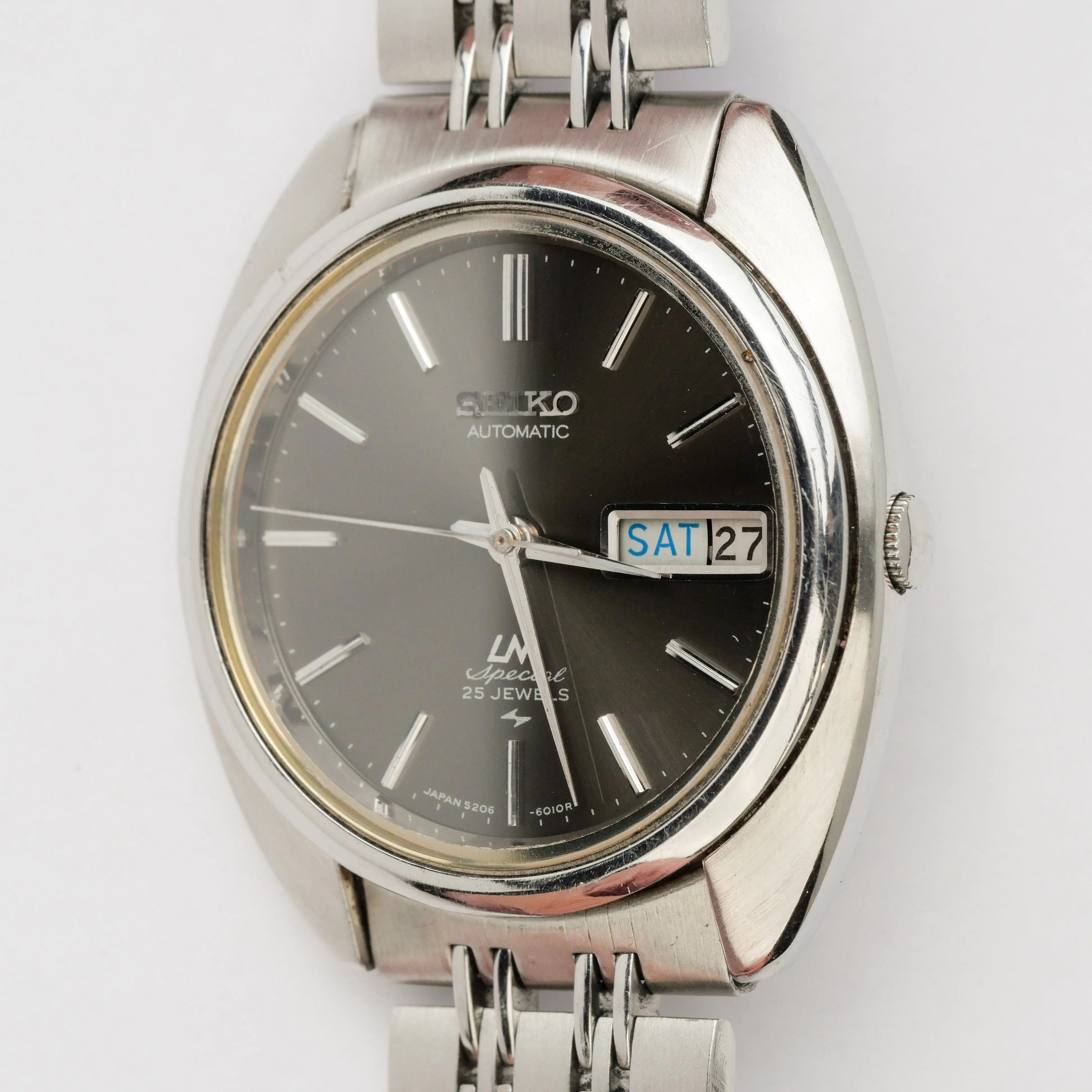 SEIKO LORD MATIC LM SPECIAL AUTOMATIC DAY-DATE REF. 5206-6030