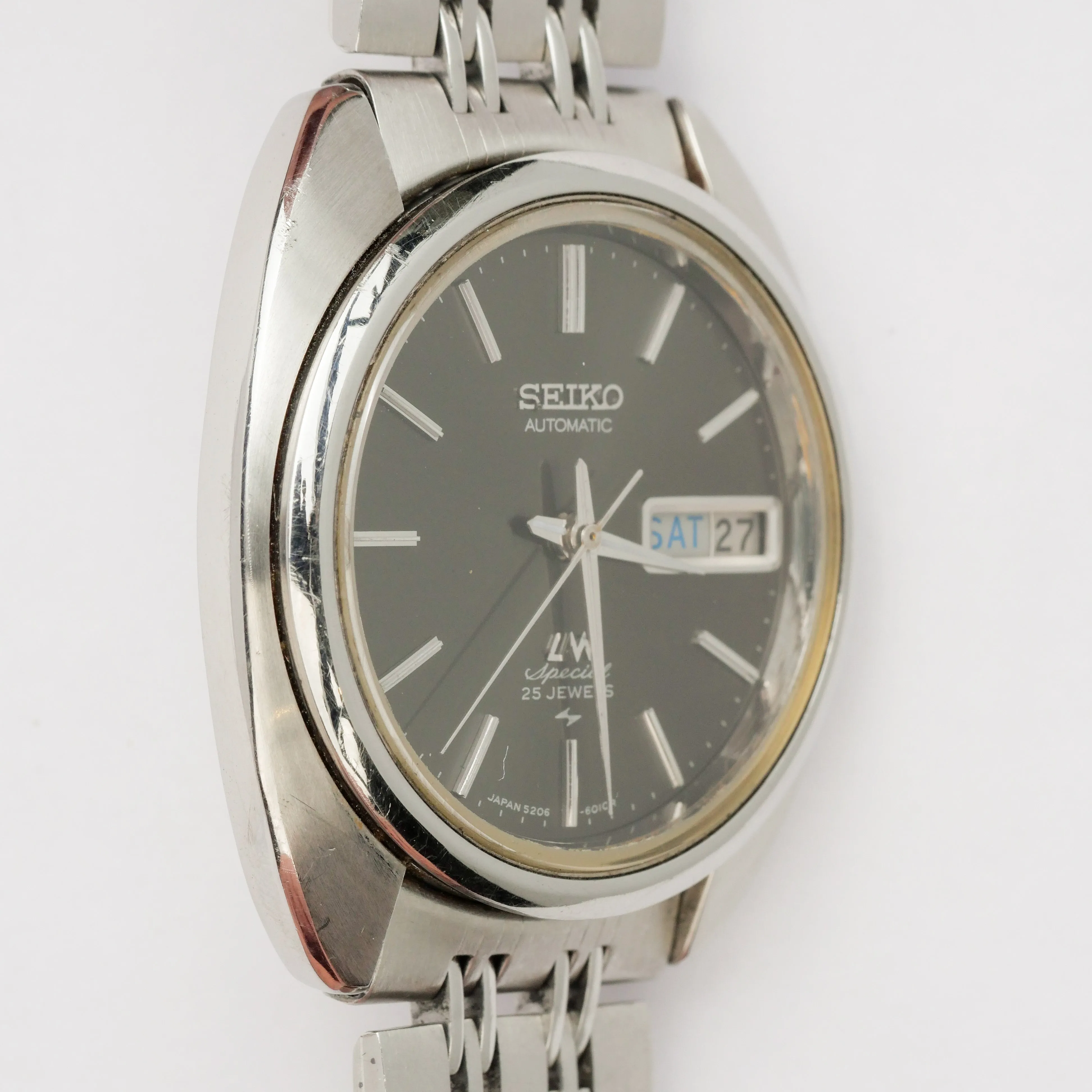 SEIKO LORD MATIC LM SPECIAL AUTOMATIC DAY-DATE REF. 5206-6030