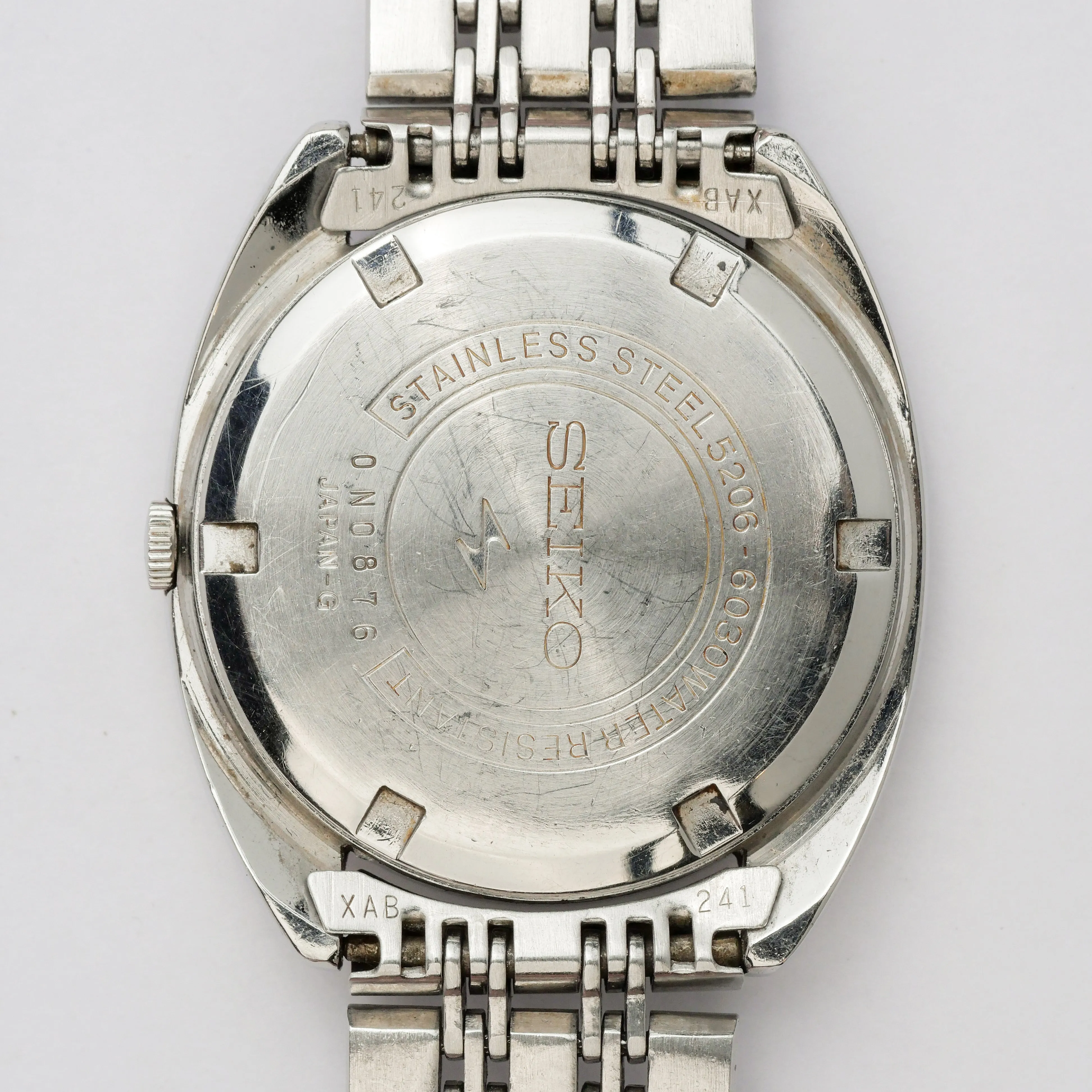 SEIKO LORD MATIC LM SPECIAL AUTOMATIC DAY-DATE REF. 5206-6030