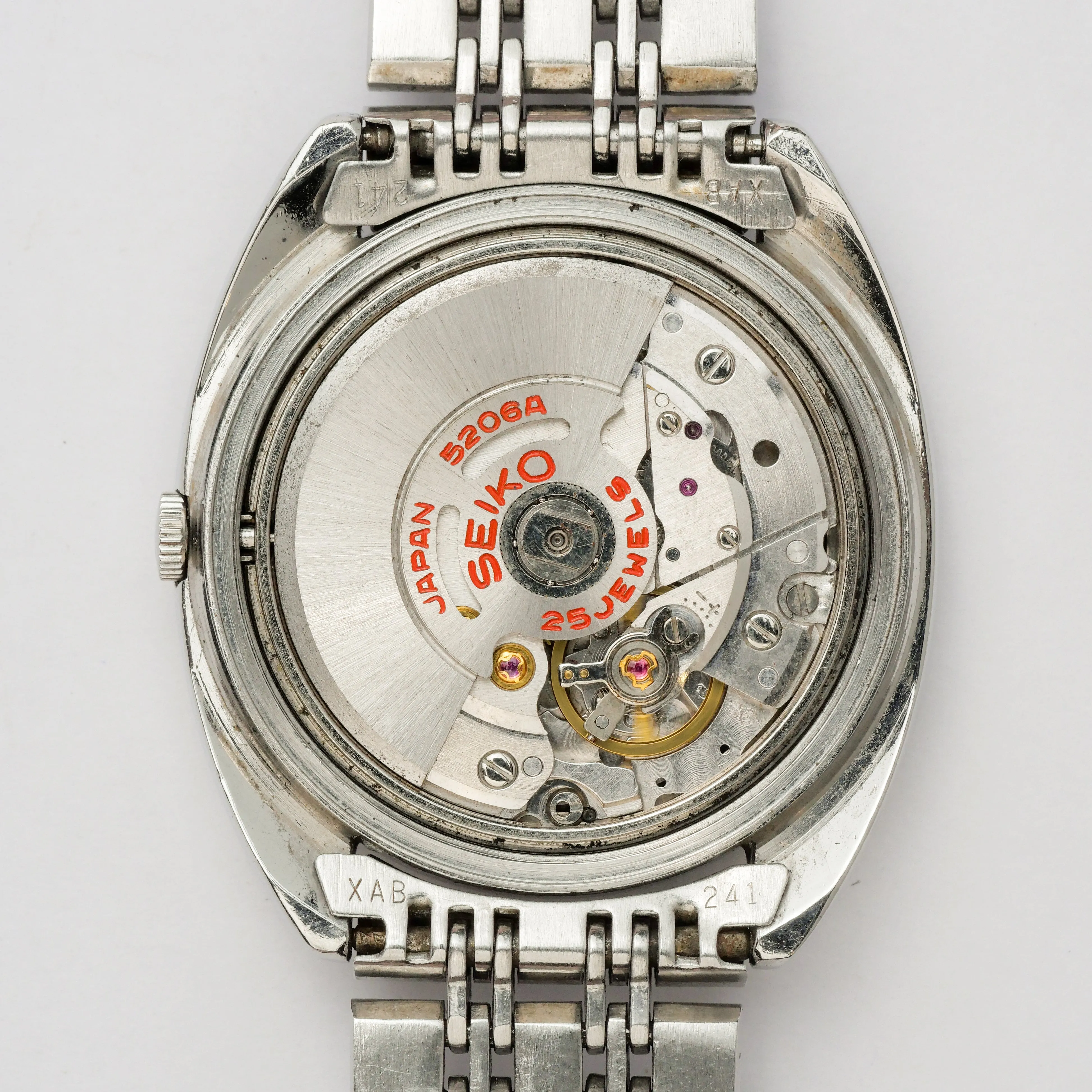 SEIKO LORD MATIC LM SPECIAL AUTOMATIC DAY-DATE REF. 5206-6030