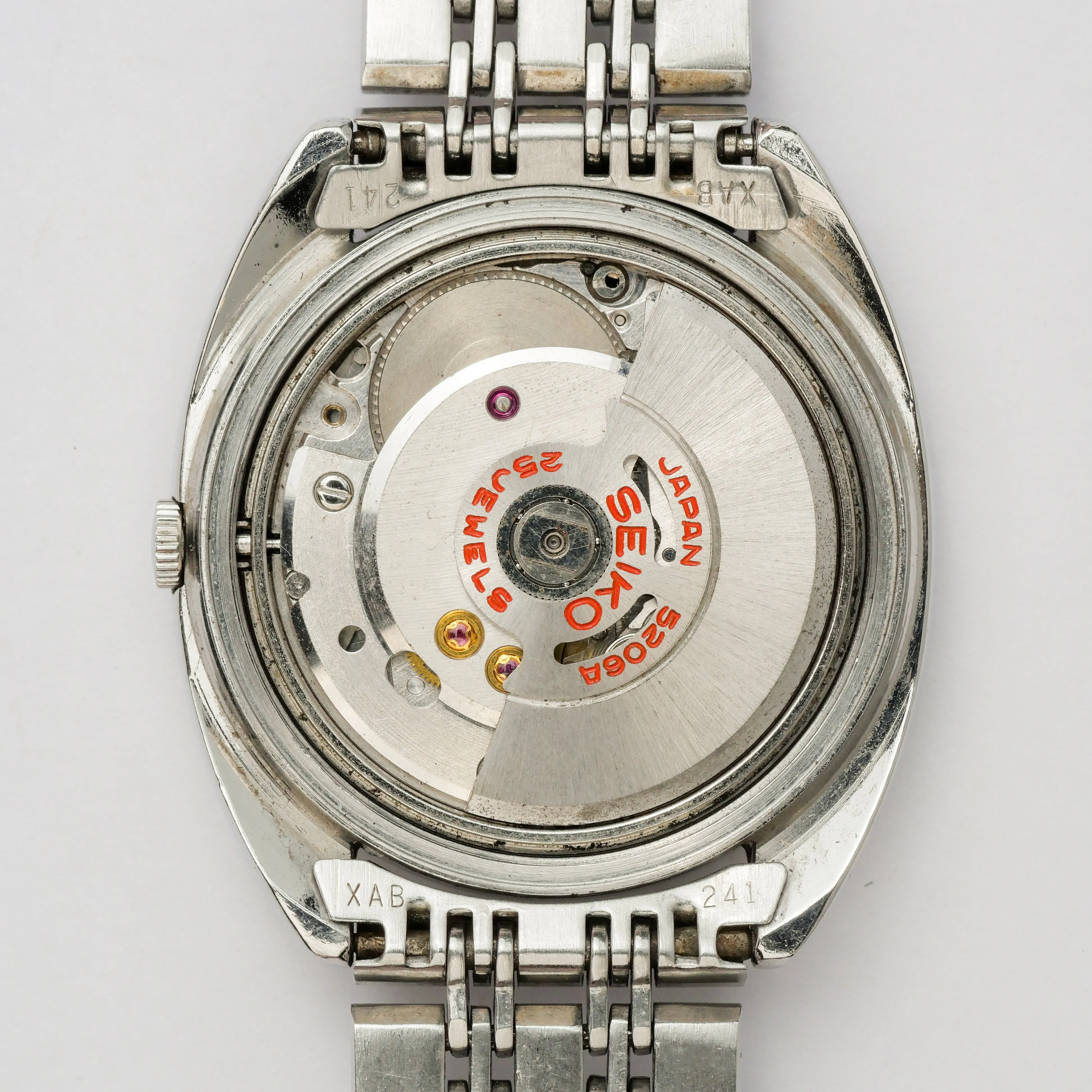 SEIKO LORD MATIC LM SPECIAL AUTOMATIC DAY-DATE REF. 5206-6030