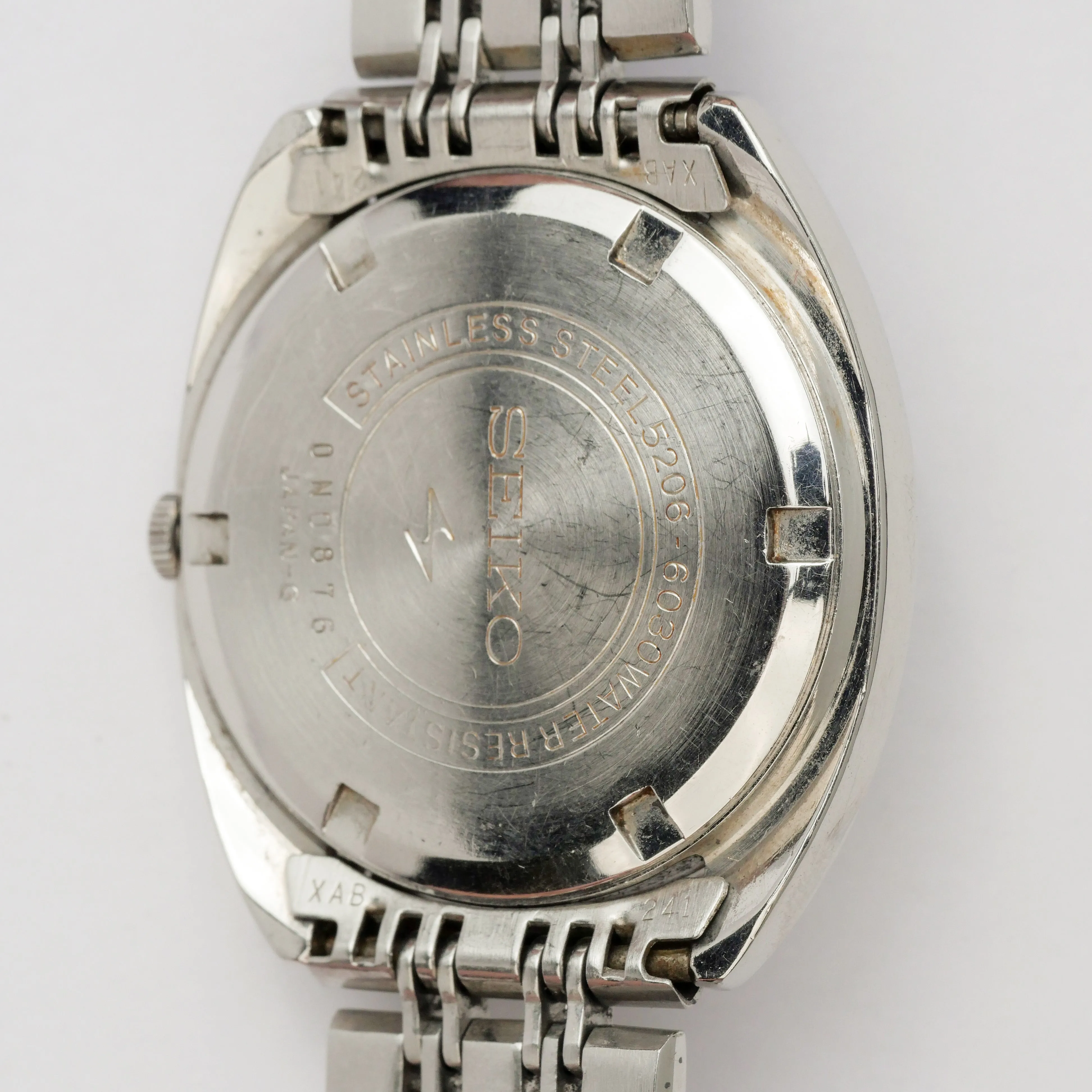 SEIKO LORD MATIC LM SPECIAL AUTOMATIC DAY-DATE REF. 5206-6030