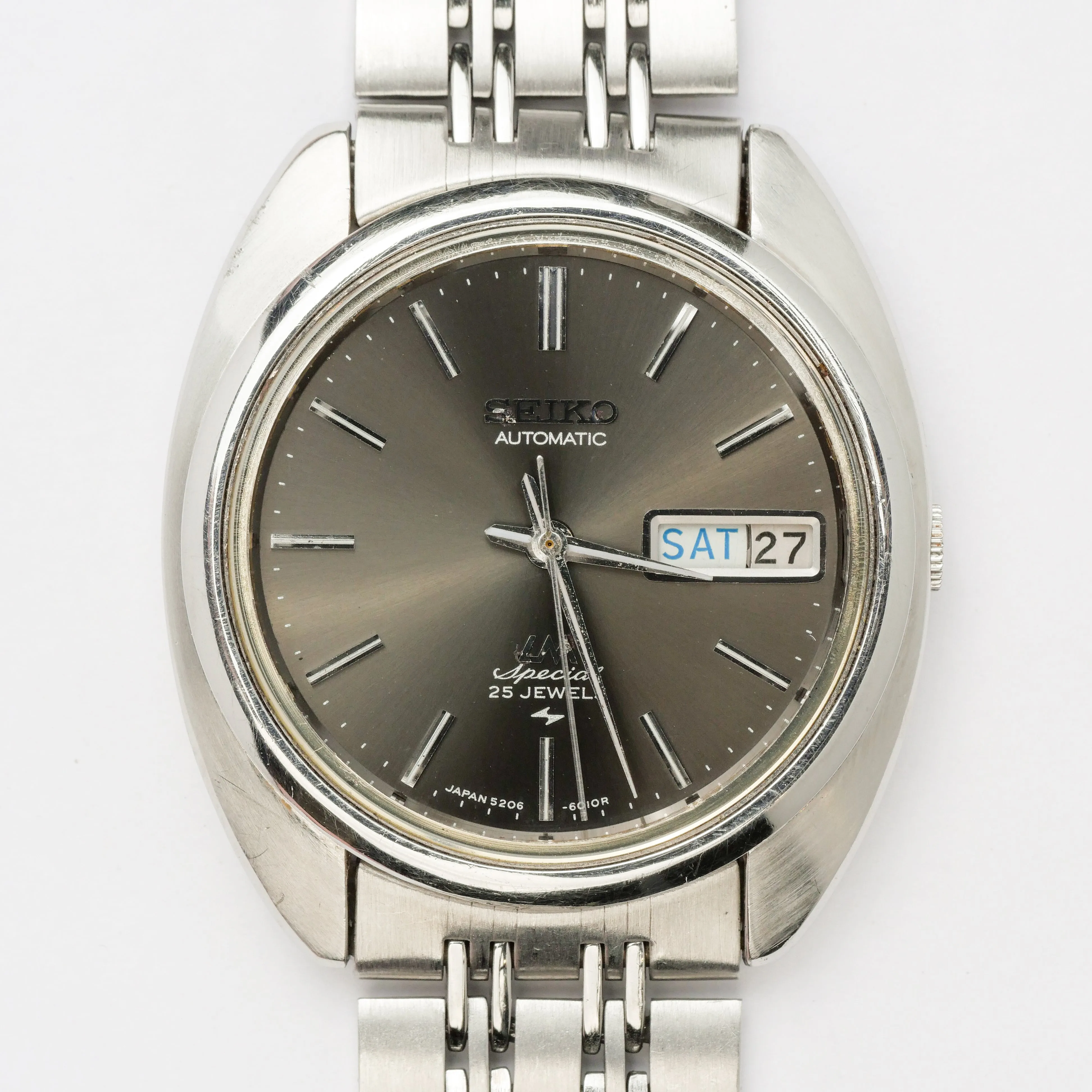 SEIKO LORD MATIC LM SPECIAL AUTOMATIC DAY-DATE REF. 5206-6030
