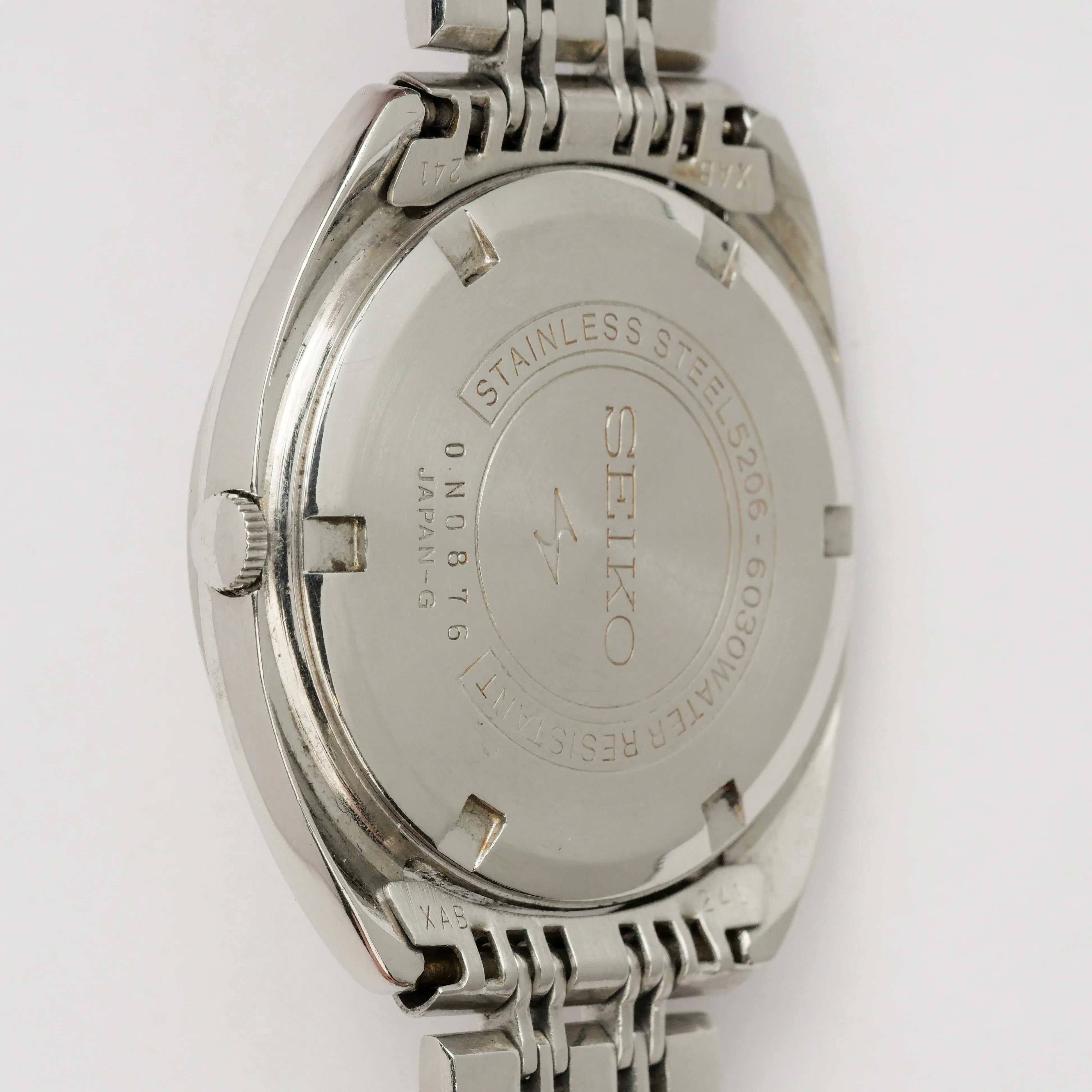 SEIKO LORD MATIC LM SPECIAL AUTOMATIC DAY-DATE REF. 5206-6030