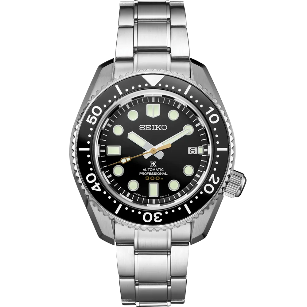 Seiko Prospex Sea  300M Black | SLA021J1