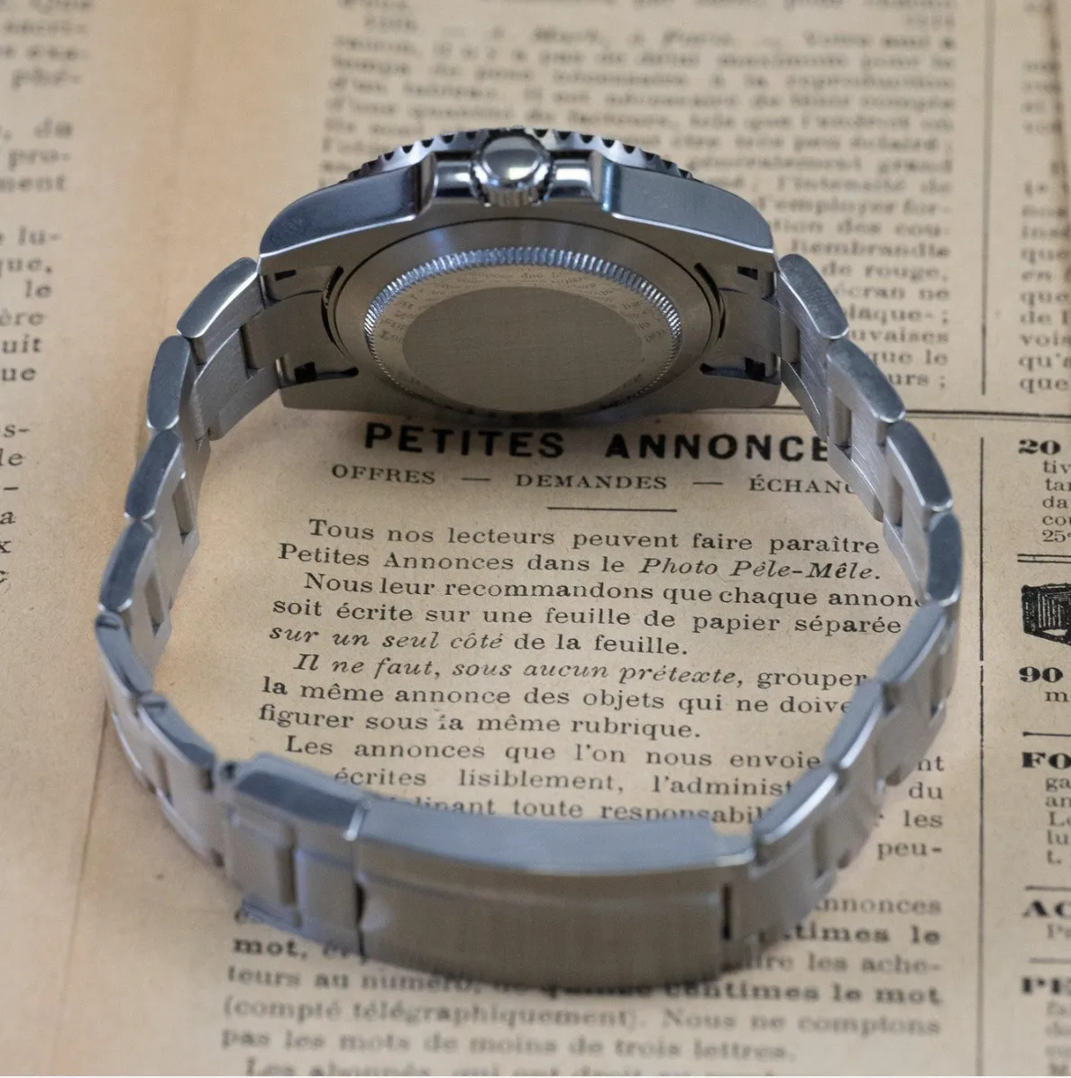Seikomariner Silver Rhodium