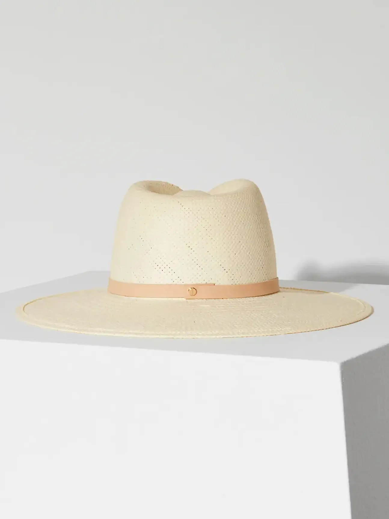 Sherman Packable Straw Hat in Natural